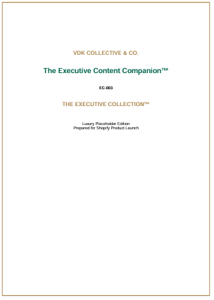 The Executive Content Companion™